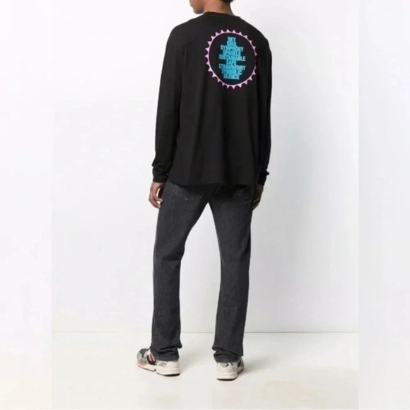 STELLA McCARTNEY Restoring The Balance long-sleeve T-shirt B641 - Picture 3 of 6